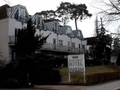 达勒姆公寓式酒店 柏林 外观 照片